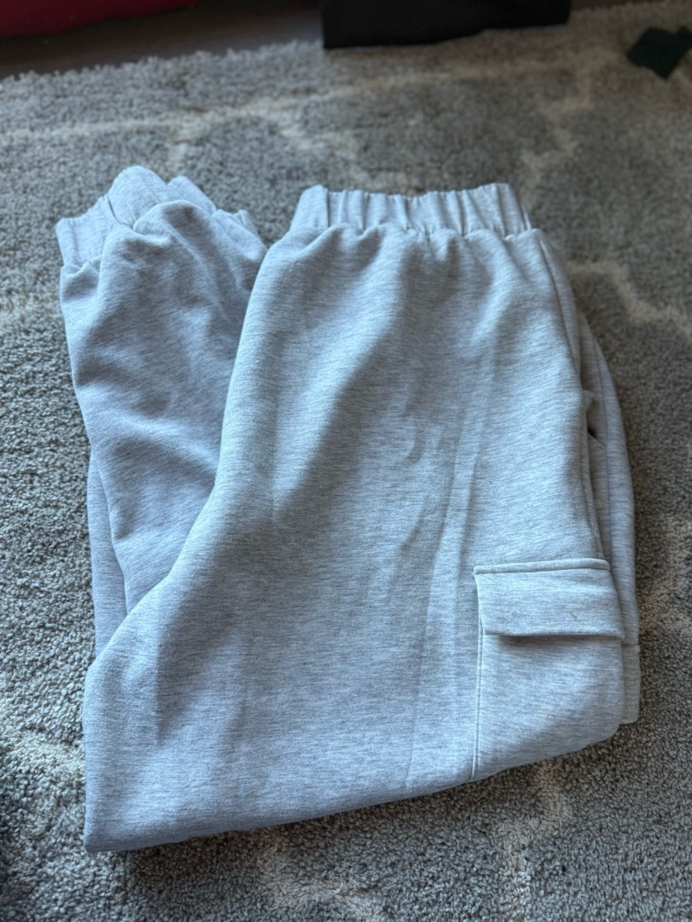 Express Heather Gray Joggers